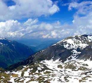 Rundumblick bei Kaiserwetter 3000er