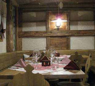 Restaurant "La Stüa"