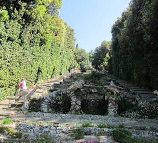 Garten und Villa Garzoni in Collodi