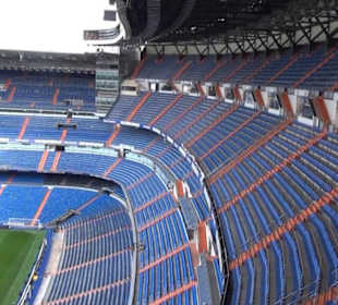 Santiago-Bernabéu-Stadion