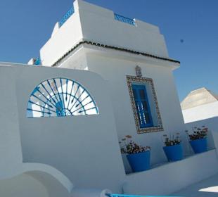 Wycieczka do Tunisu (Sidi  Bou Said)