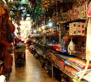 Arabischer Markt an der Bib Rambla in Granada