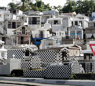 Rundgang über den Friedhof von Morne-a-L´Eau