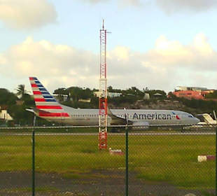 Maho Beach in St. Maarten