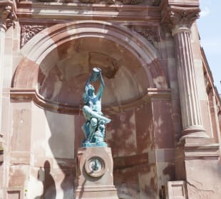 Der Winzerbub vom Künstler Bartholdi