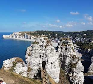 Küste Étretat 