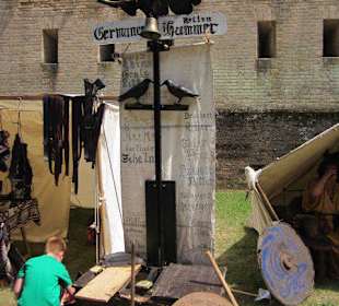 Mittelalterlichen Tage in der Festung