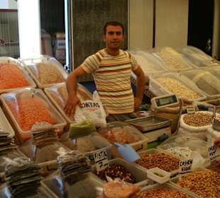 Bazar na rybím trhu