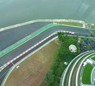 Ein Teil der F1 Strecke