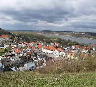 Widok ze Wzgórza Trzech Krzyży 