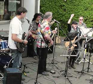 Rockmusik mit "Big Band"