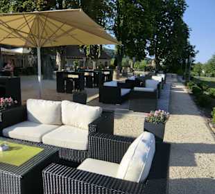 Terrasse am Deutschen Weintor