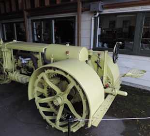 Im MOTAT Museum unterwegs