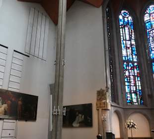 Kirche St. Foillan im Zentrum von Aachen