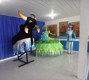 Der "Hauptdarsteller" und seine Komparsen