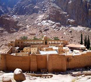 Blick auf das Katharinenkloster