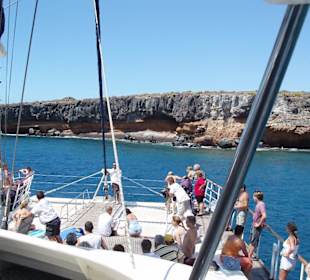 Pause in einer Bucht