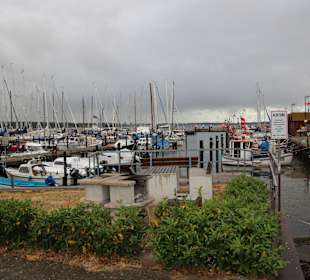 Jachten im Hafen