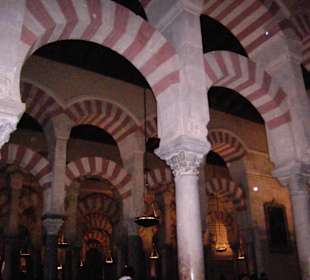 Hufeisenbogen in der Moschee-Kathedrale