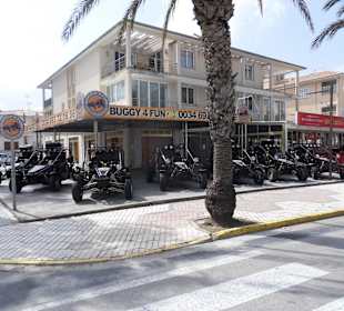 Unser Ladengeschäft Can Picafort