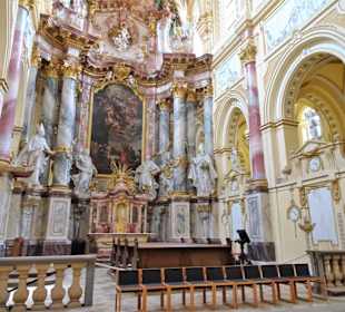 Hochaltar der Abteikirche Kloster Ebrach