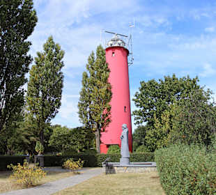 Der Leuchtturm von Krynica Morska (Kahlberg)