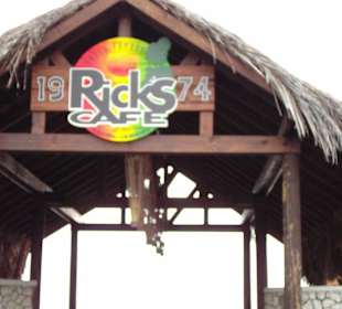 Rick`s Cafe in Negril