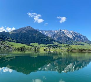 Wandern Walchsee