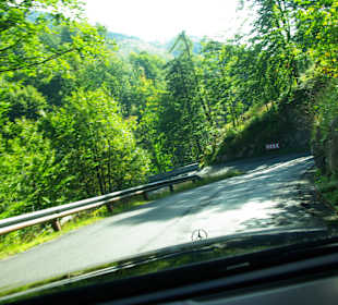 Das steilste Stück am Plöcken