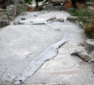 Ausgrabungen Kos Stadt