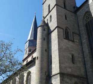 Die Kirche St. Maria Magdalena von Münnerstadt