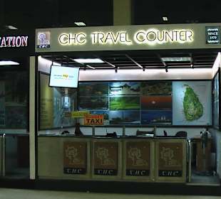 CHC Travel counter