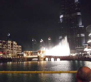 Wasserspiele Burj Khalifa