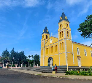 São Tomé Stadtrundgang - Präsidentenpalast