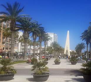 Uferpromenade Passeig de Jaumes I Salou