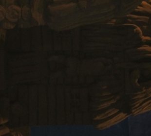 Fischerdorf - Detail rechts - Rapunzelszene