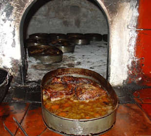 Lamm aus dem Ofen im Es Verger