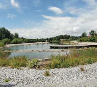 Naturteich im Kurpark