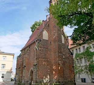 Kapelle Nähe Marienkirche