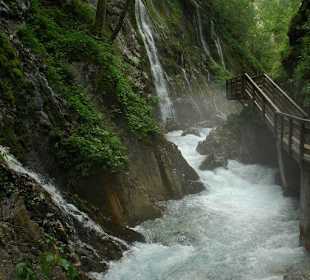 Wimbachklamm
