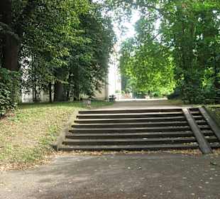 Park przy Pałacu w Nieborowie