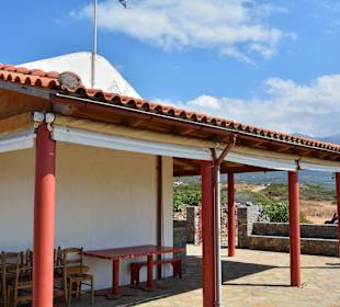 Die kleine Kapelle am Strand