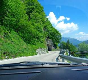 Plöckenpass 2010 die ganze Strecke