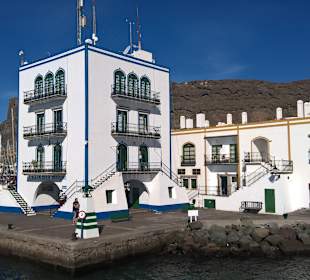 Hafen Puerto de Mogán