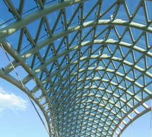 Friedensbrücke in Tiflis