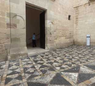 Eingang zum Museum