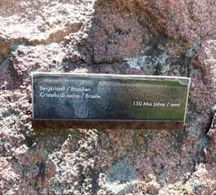 Hinweis zum Bergkristall