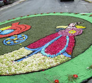 Alfombras florales Burela