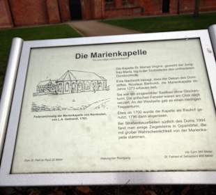 Gedenktafel Marienkapelle