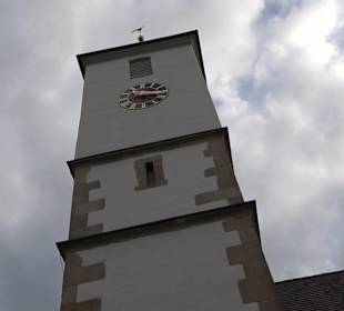 Evangelische St. Bernhardskirche Neckarhausen